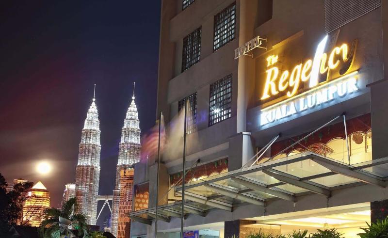 The Regency Hotel Kuala Lumpur Exterior foto
